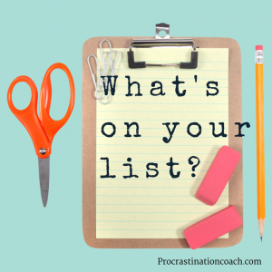 What's on your list- (1)