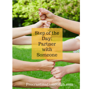 Partner with Someone