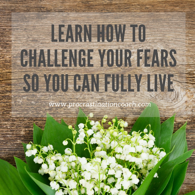Challenge your fears so you can live to your potential