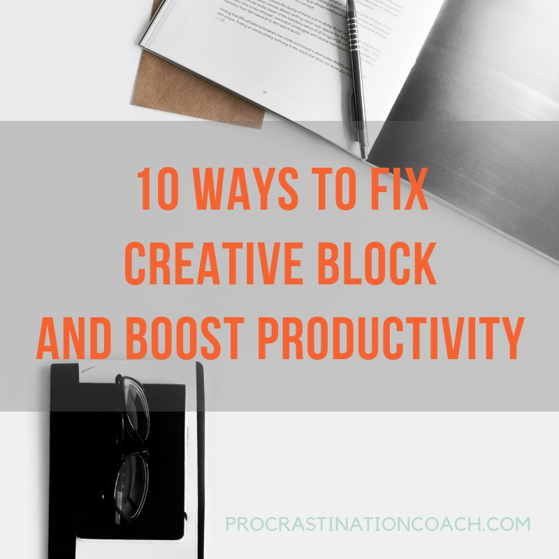 Ways to Fix Creative Block