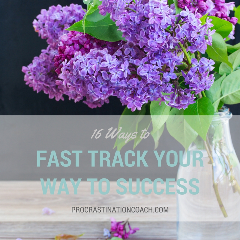 16 Ways to Fast Track Your Way to Success