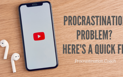 Procrastination Problem? Here’s a Quick Fix