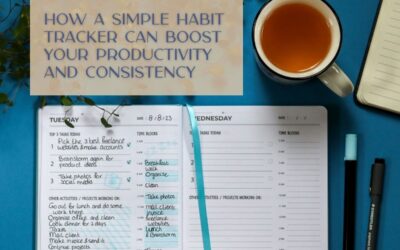 How a Simple Habit Tracker Can Boost Your Productivity and Consistency